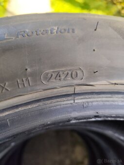4ks zimné pneumatiky HANKOOK 235/55 R18 - 6