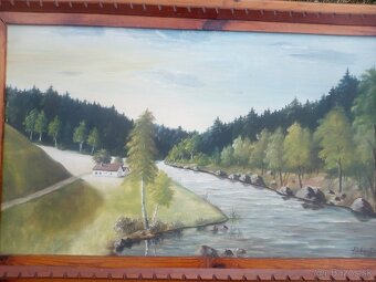 Predám obrazy českého maliara - 6