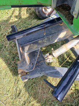 Zhrňovač sena, hrabačka, riadkovač sena, dvojrotor, deutz - 6