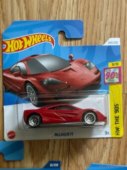 HotWheels autíčka 10 kusov nové neotvorené - 6