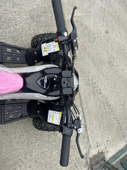 Detská štvorkolka T-rex 1300w 48v - 6