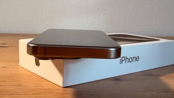 📱 iPhone 15 Pro – 256 GB – Natural Titanium – TOP stav - 6