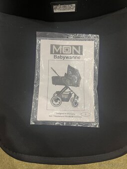 Predám kočík Moon RELAXX Edition – nevyblednutý - 6