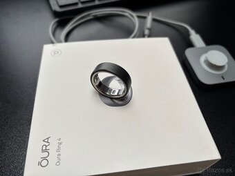 Oura Ring Gen 4 Stealth - úplne nový, čierny - 6