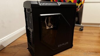 Predám PC s Intel Core i7-4770K 3.5GHz - 6