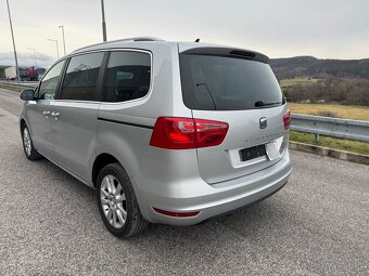 Seat alhambra 2.0 tdi 4x4 STYLE 2014 - 6