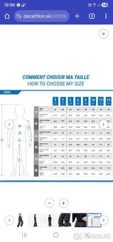 Lyžiarske otepľovačky Wedze 10rokov - 6