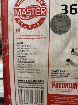 Spodné ramena Passat b5.5 superb1 - 6