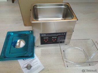 Ultrazvuková čistička s ohrevom 10L - 6