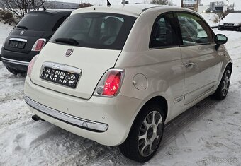 FIAT 500 1.2 Lounge AUTOMAT - 6