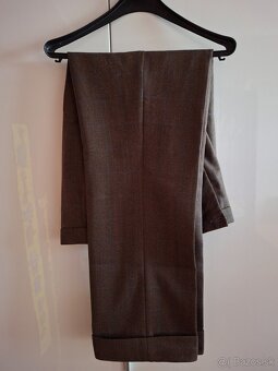 Pansky tvidovy oblek - 6