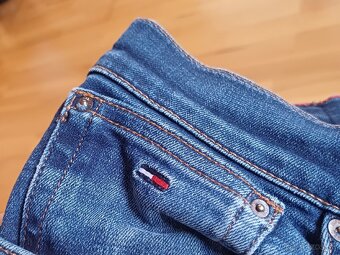 Tommy Hilfiger straight slim streč - 6
