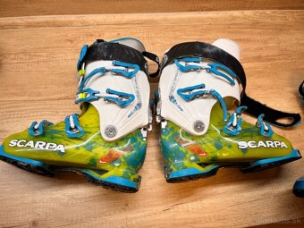 Skialp lyžiarky Scarpa 40 - 6