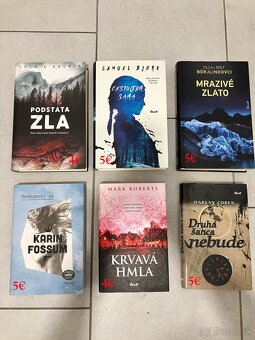 Raz čítané knihy - 6