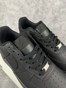Nike Air Force 1 Čierne - 6