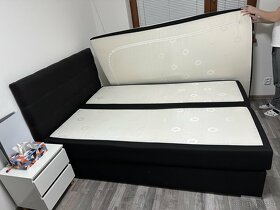 Boxspring posteľ Penny 140x200 teraz iba za 299€ - 6