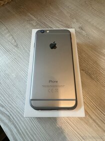 Apple iPhone 6 (32GB) Space Grey - 100% batéria originál - 6