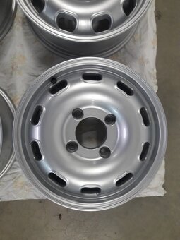 Alu kola Maxilite 5,5x15 4x130 VW Chrobák Lancia Flavia - 6