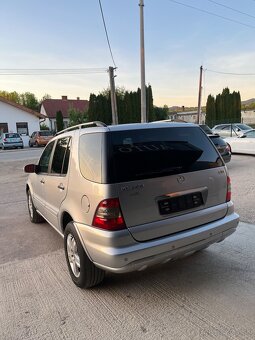 Mercedes-Benz ML400 Špeciál Edition = V8 Bi-Turbo 4x4 = - 6