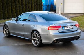 AUDI A5 COUPE - 3.0TDI V6 176KW MANUÁL S-LINE + RS5 PACKET - 6