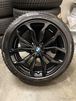 Zimná sada BMW X3 G01 / X4 G02 , 5x112 R20 BMW Style 695 - 6