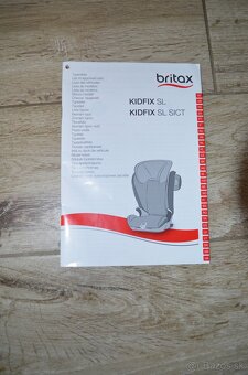 Britax Römer Kidfix SL 15-36kg + SICT - 6