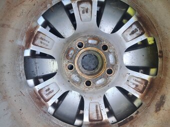 Predám hliníkové disky RONAL R16 – 5x108 - 6