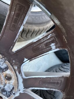 VW Kolesa 5x112 , 225/55R17 alebo 215/45R17” - 6
