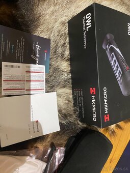 Termovízia Hikmicro + puškohlad Pulsar + 3 fotopasce - 6