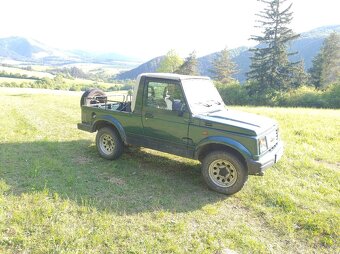Suzuki Samurai,pick up 1.9 D - 6