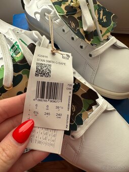 Tenisky Adidas Stan Smith x Bape - 6