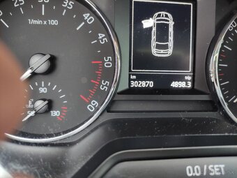 Predám auto Škoda Octavia Combi III 1,6TDI, 81kw, ťažné - 6