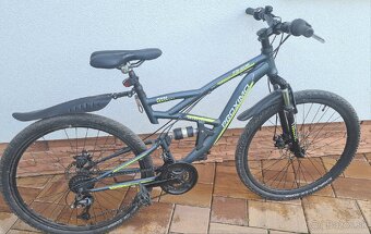 Celoodpružený bicykek - 6