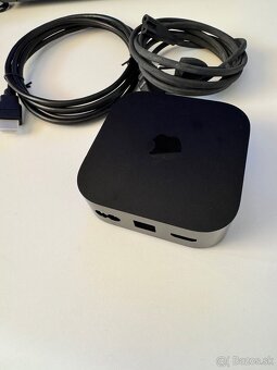 Apple TV 4K 3.gen, 128GB - 6