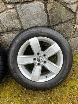 Disky + gumy volkswagen r16 - 6