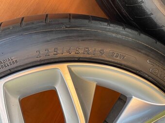 CRATER orig.skoda 5x112 8jx19 ET 45 VW 225 45 R19 letné - 6