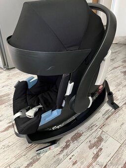 Vajíčko cybex Aton 5 so základňou isofix - 6