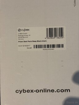Cybex Priam Rose Gold Deep Black 2023 - 6