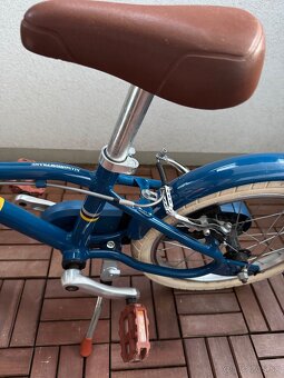 Hliníkový 16” detský bicykel Btwin City 900 - 6