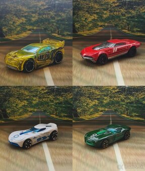 autíčka Hot Wheels - 6