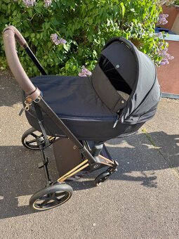 Cybex priam rose GOLD 2022 (najnovsia v4.0)- trojkombinacia - 6