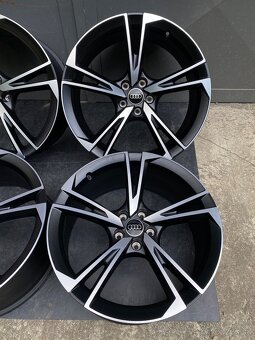 ✅ R20 ®️ Originál Audi bicolor 5x112 ET34 ✅ A5 S5 RS5 - 6