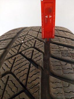 alu disky Mercedes Benz - originál + pneu - 6