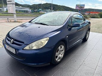 Predám Peugeot 307 cc, 2.0 benzín, 170000km - 6