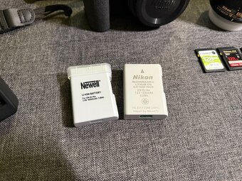 Nikon D3500 set – telo + 18–55mm, 2× batéria, 3x SD karta - 6