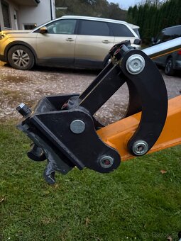 Minibager BG1700.01 motor Kubota D902 - 6