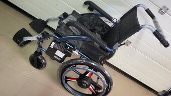 elektrický vozik pre ZTP vaha 23kg nosnosť do110Kg - 6