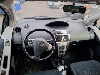 Toyota Yaris 1,4D-4D 66 kW Automat 5 - 6