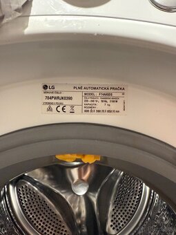 Práčka LG F74A8QDS - 6