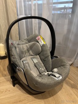 Detská autosedačka/vajíčko - 6